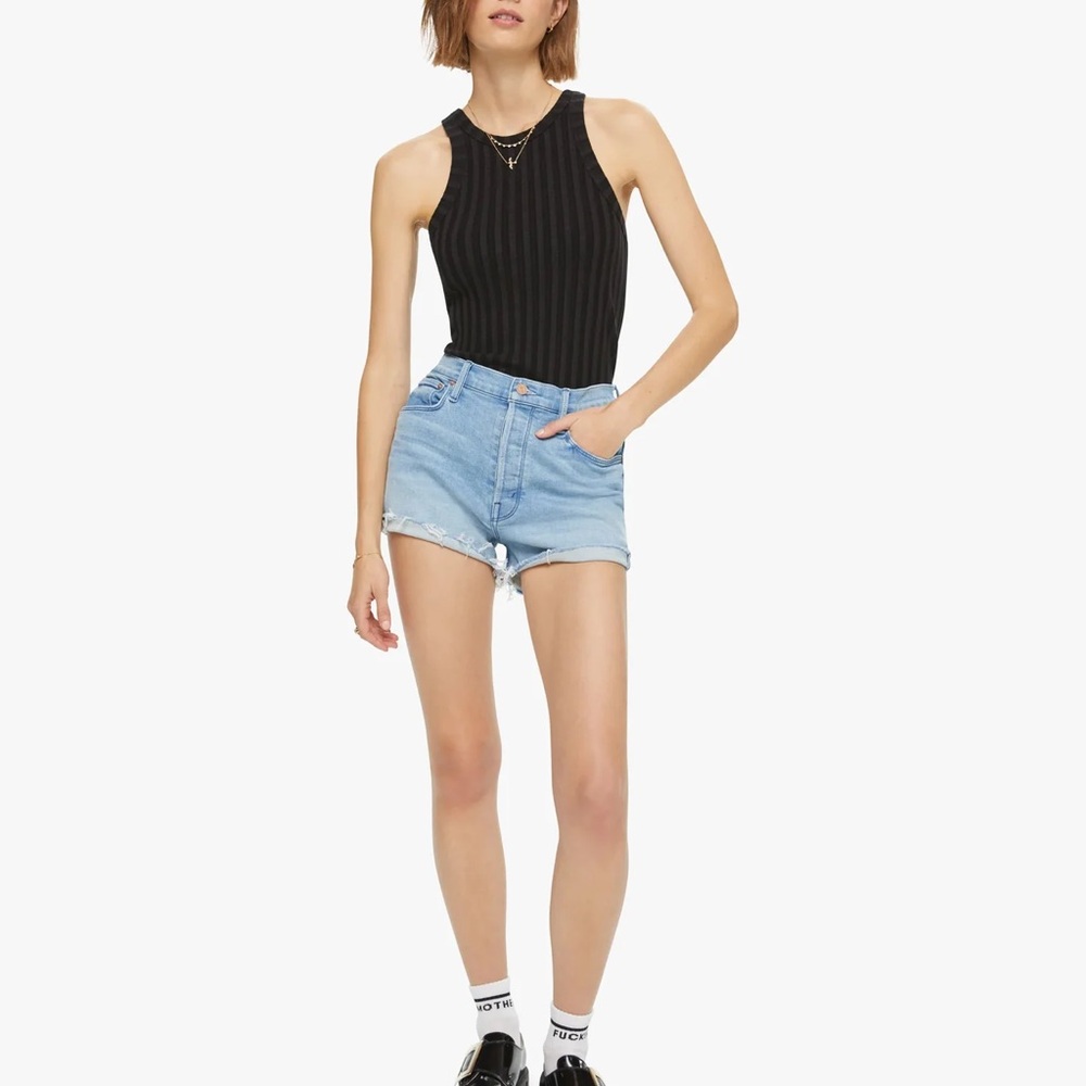 MOTHER denim The Proper Short